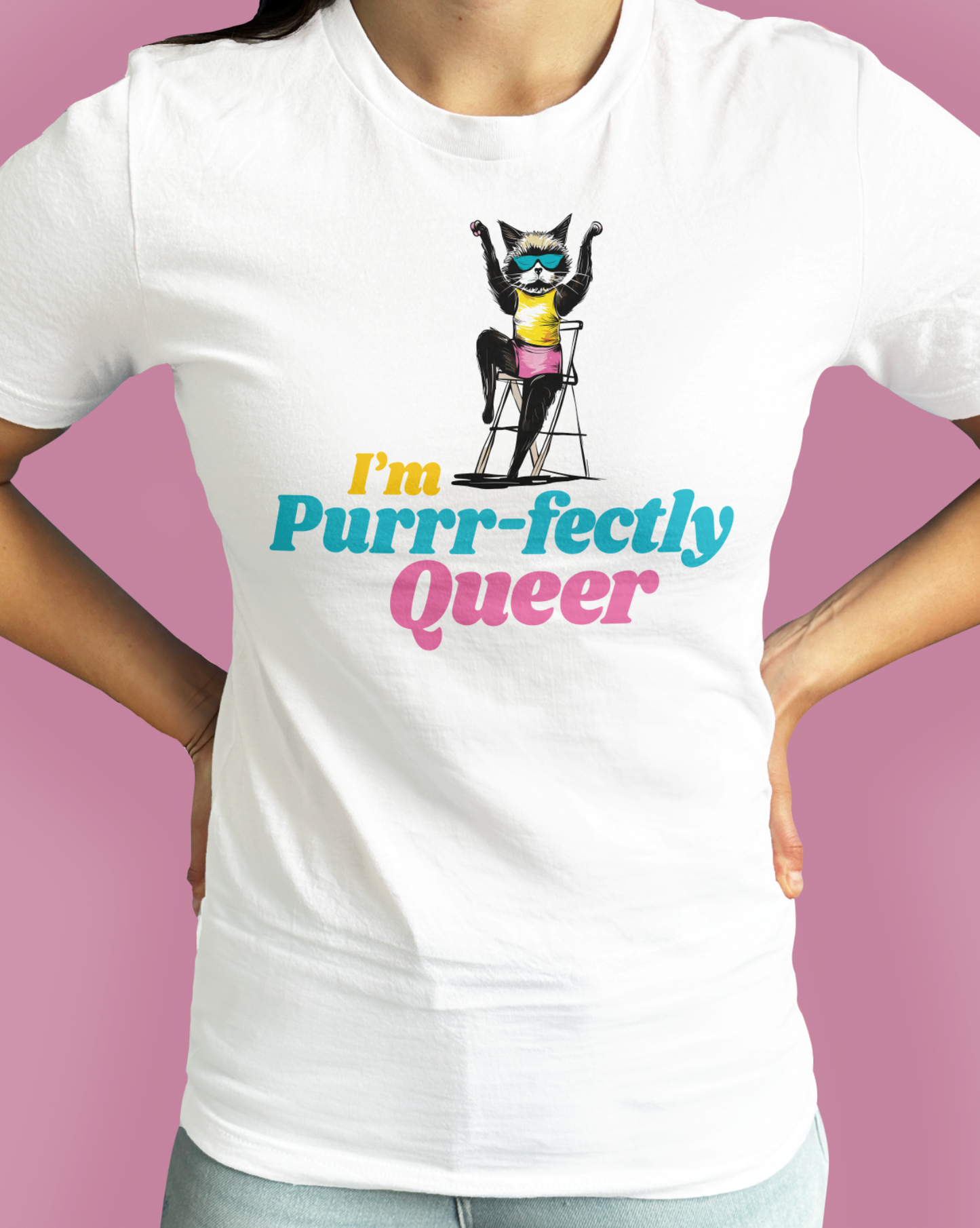 I’m Purrr-fectly Queer
