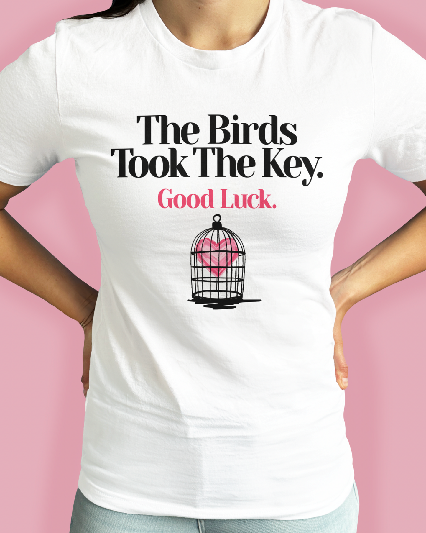 The Birds Took The Key. Good Luck.