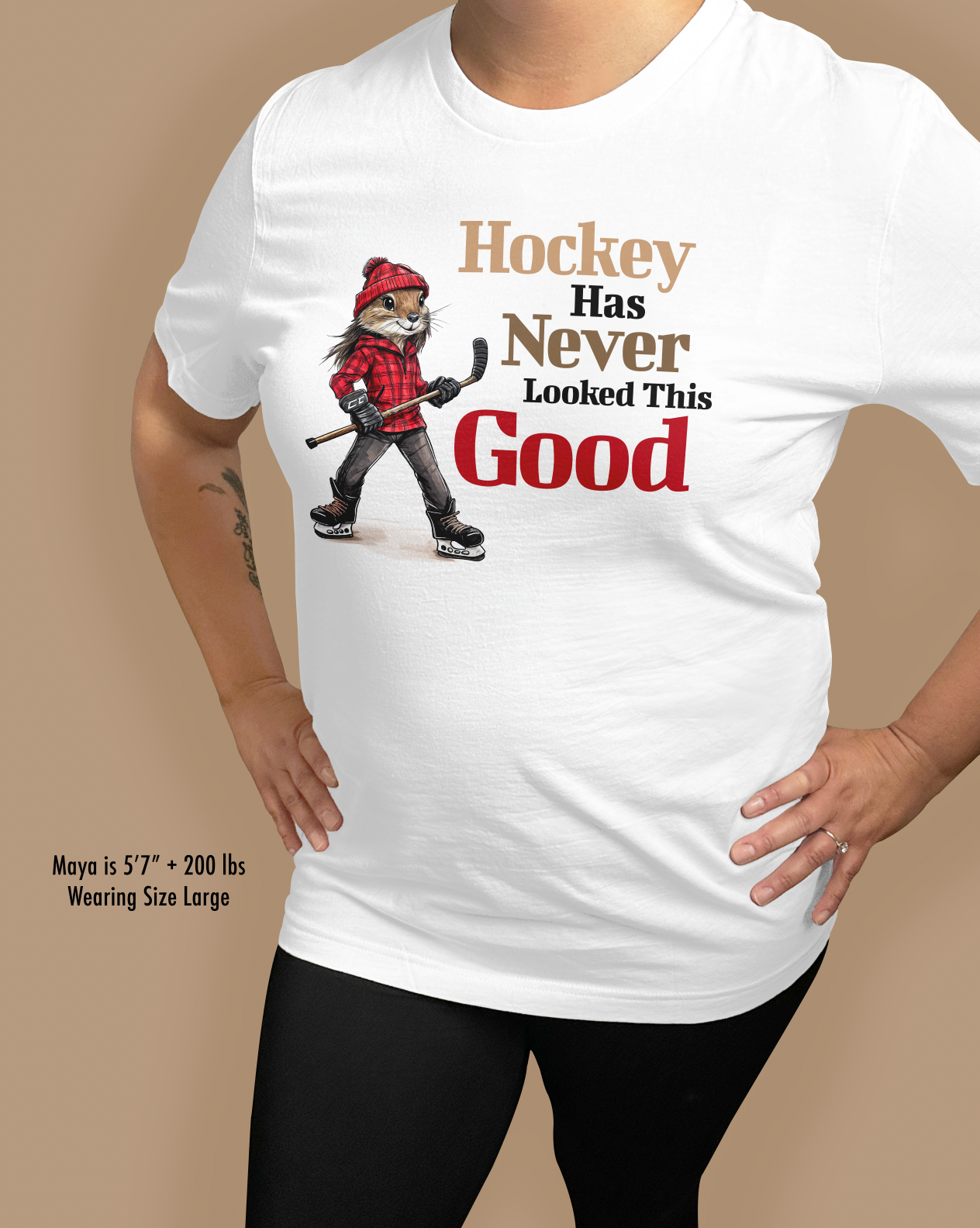 Hockey Has Never Looked This Good