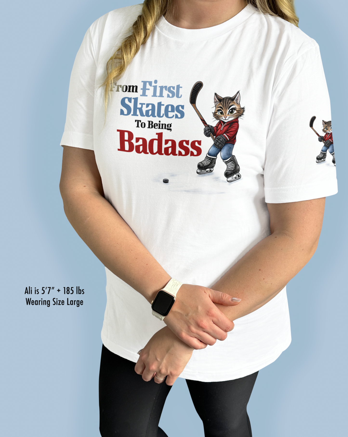 From First Skates To Being Badass