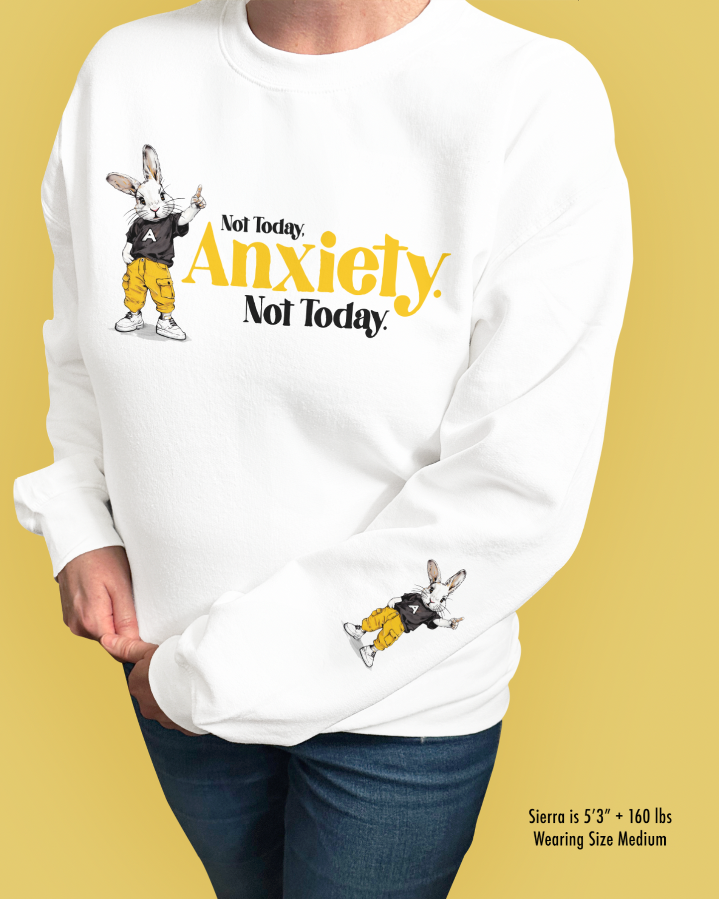 Not Today, Anxiety. Not Today.