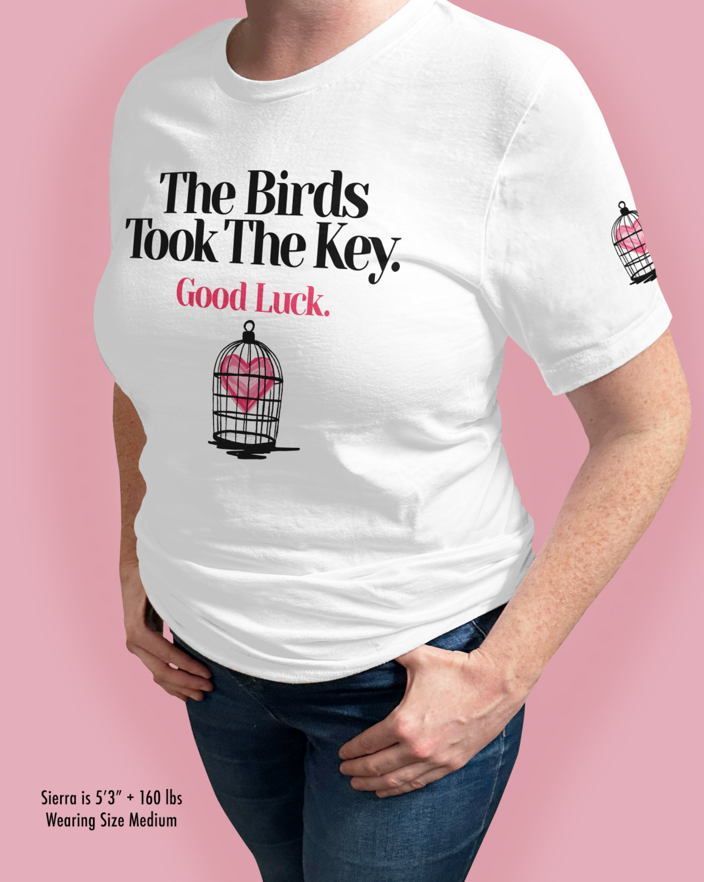 The Birds Took The Key. Good Luck.