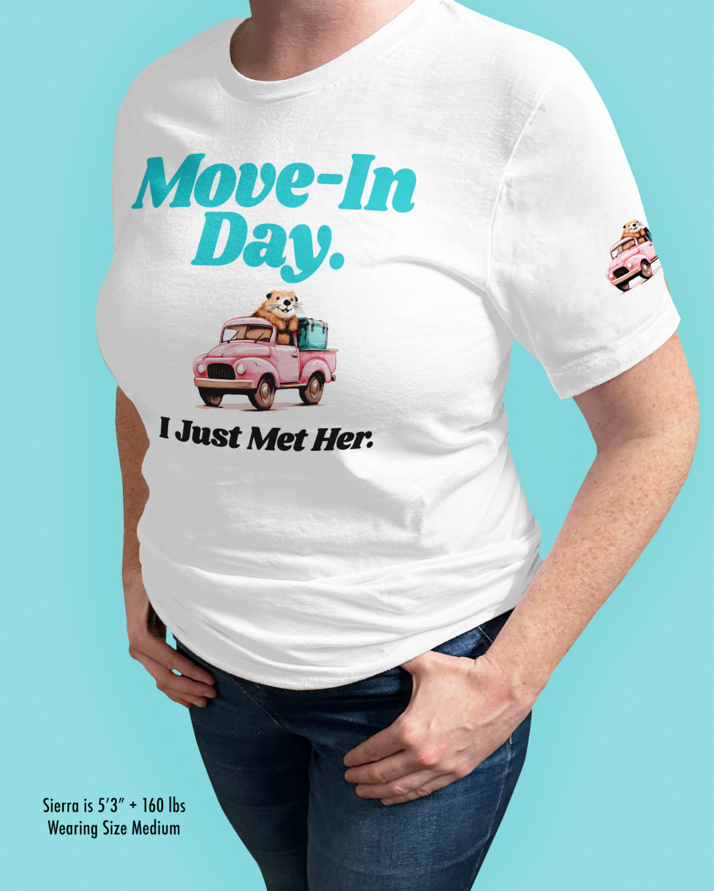 Move-In Day. I Just Met Her.
