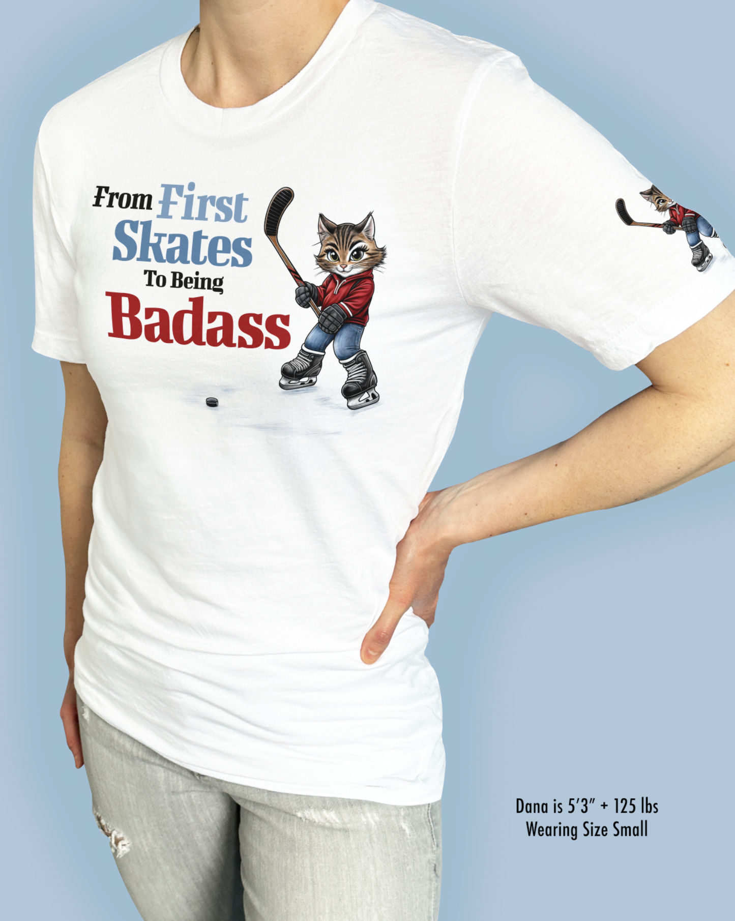 From First Skates To Being Badass