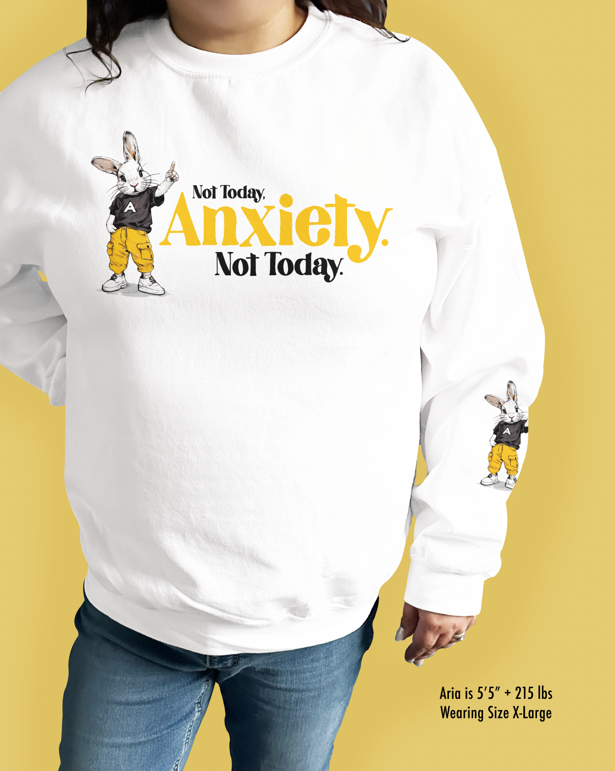 Not Today, Anxiety. Not Today.
