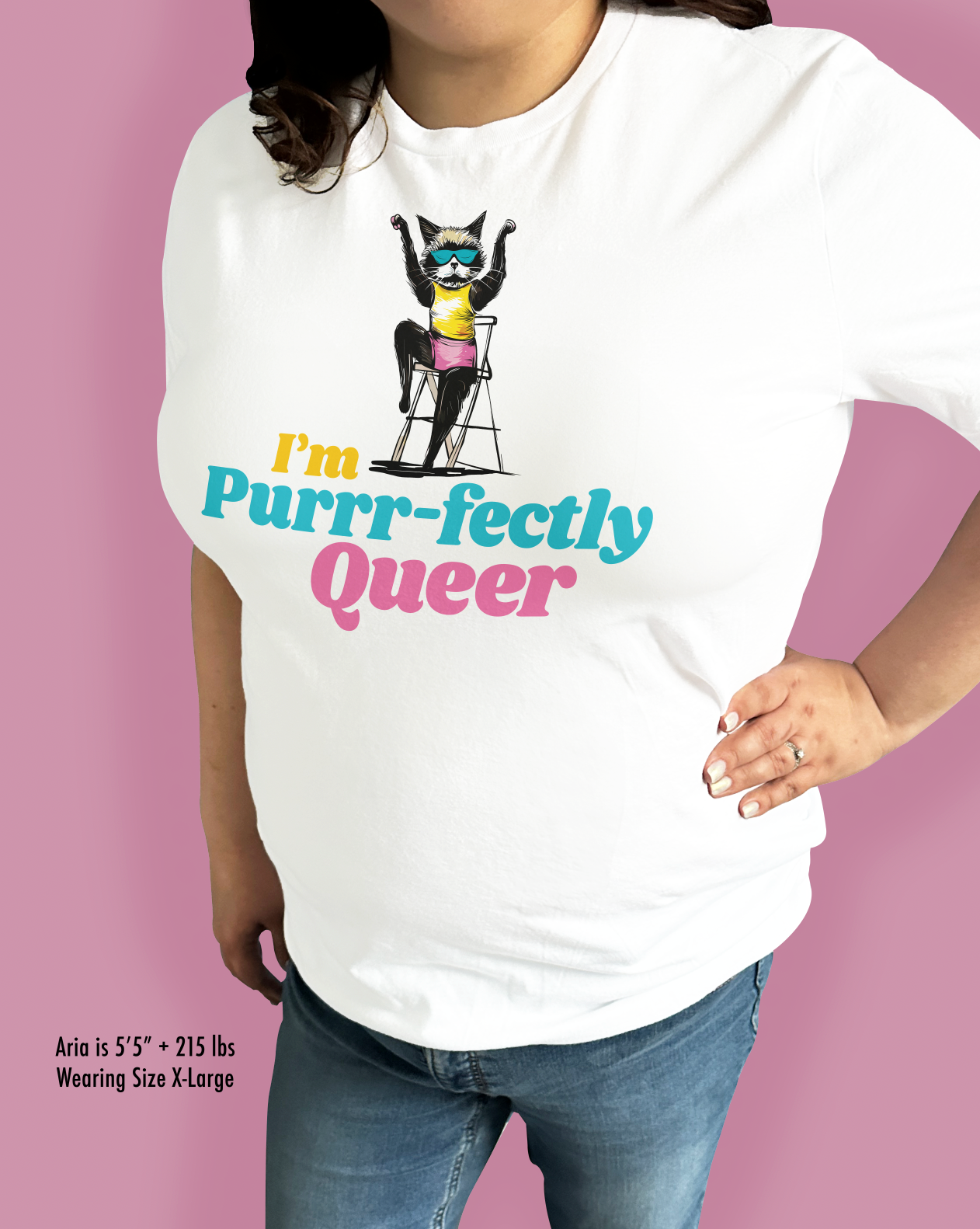 I’m Purrr-fectly Queer