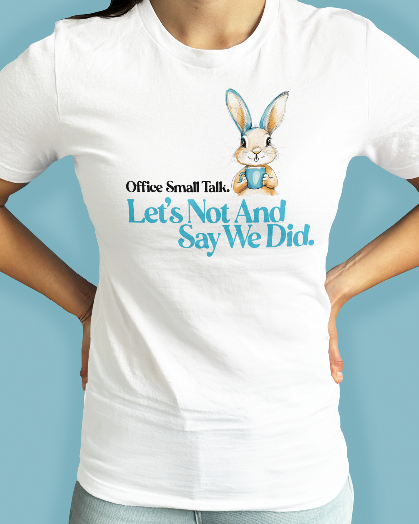 Office Small Talk. Let’s Not And Say We Did.