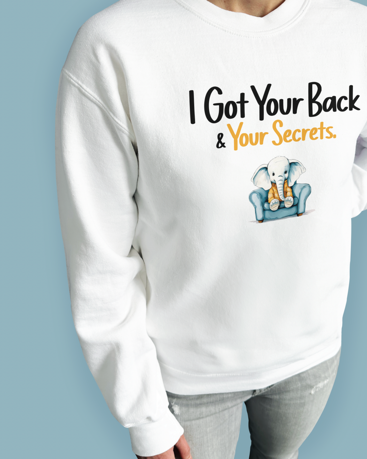 I Got Your Back & Your Secrets.