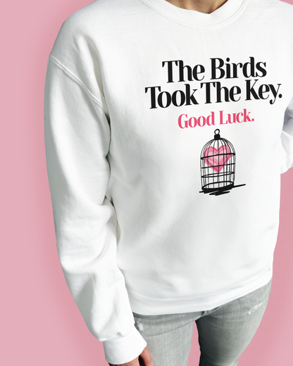 The Birds Took The Key. Good Luck.