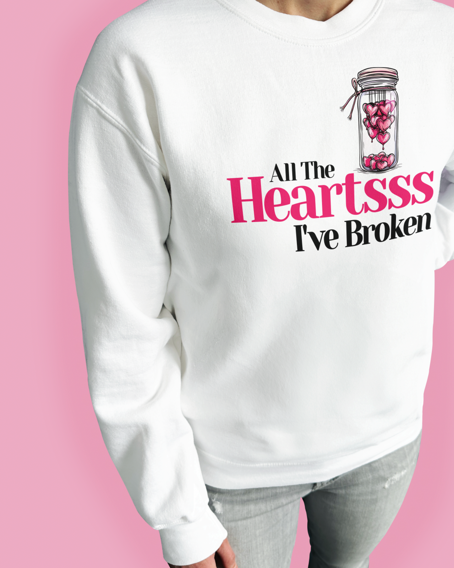 All The Heartsss I’ve Broken