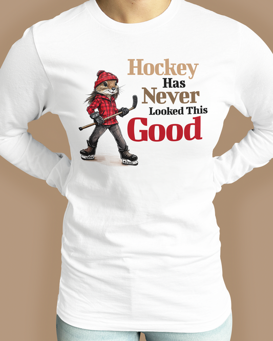 Hockey Has Never Looked This Good