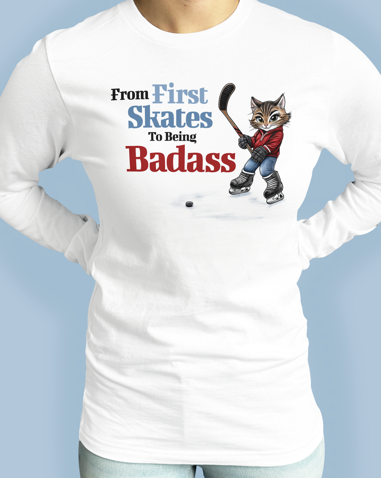 From First Skates To Being Badass