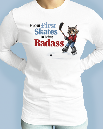 From First Skates To Being Badass