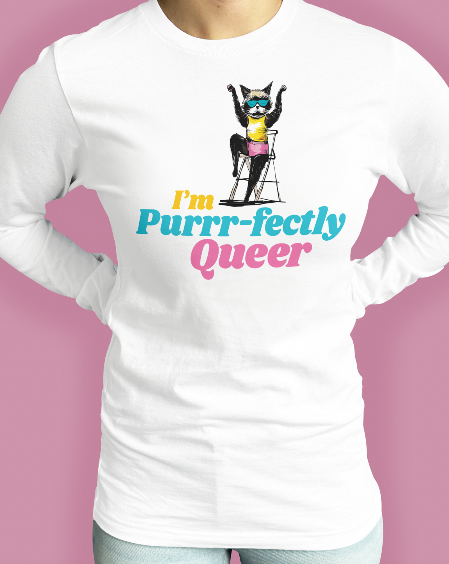 I’m Purrr-fectly Queer