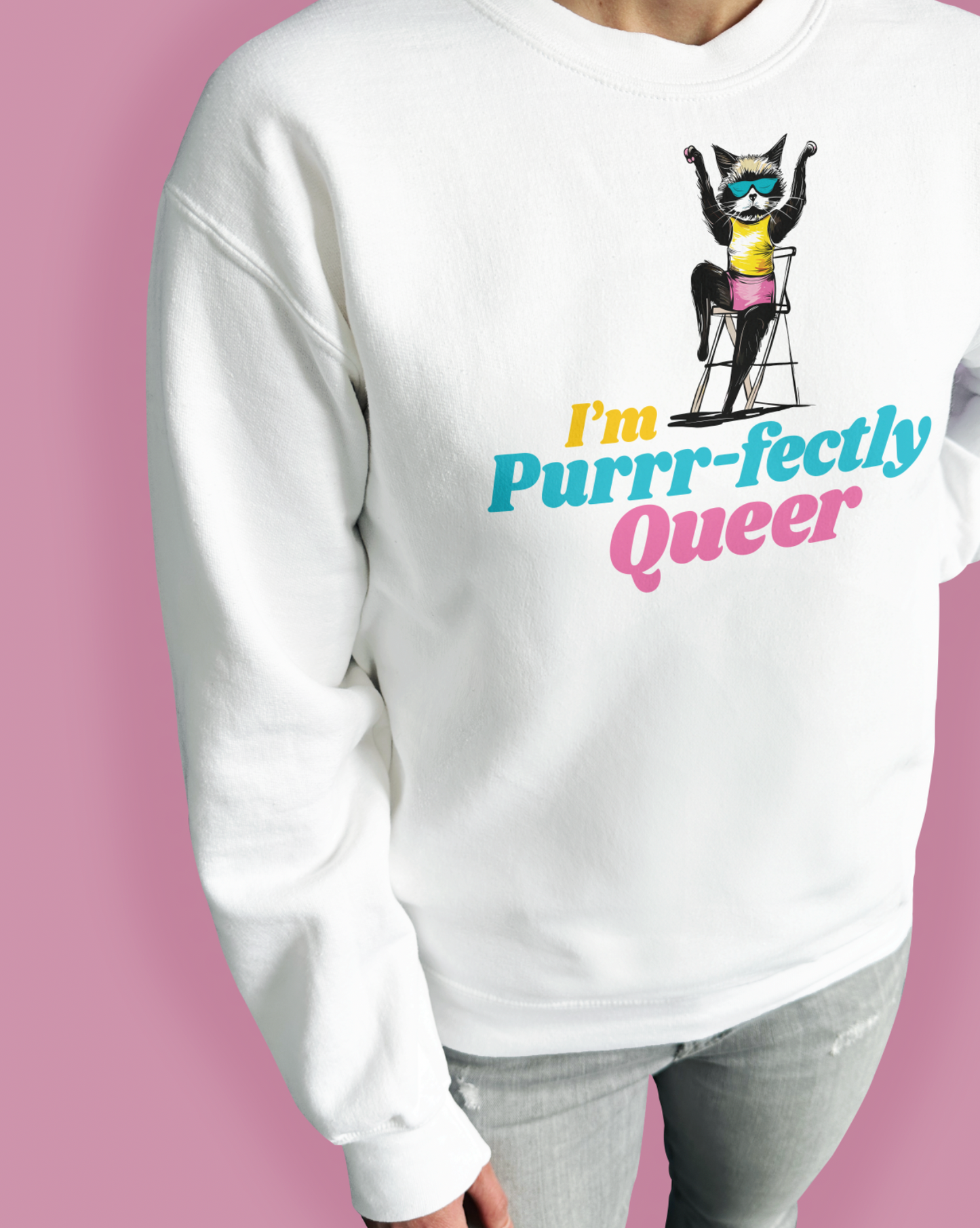 I’m Purrr-fectly Queer
