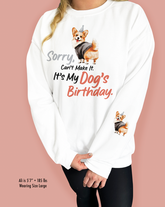 Sorry, Can’t Make It. It’s My Dog’s Birthday.