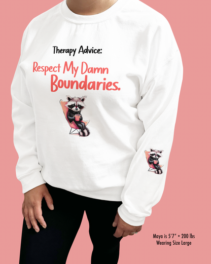 Therapy Advice: Respect My Damn Boundaries.