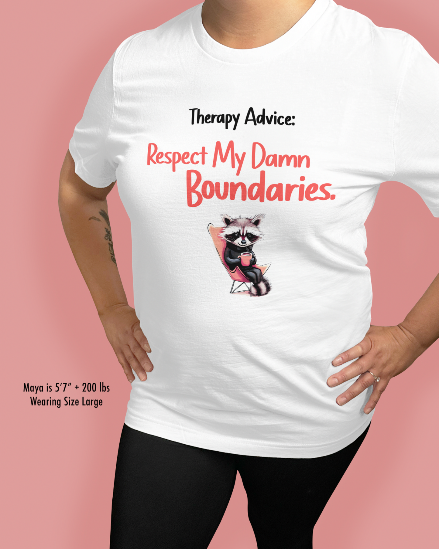 Therapy Advice: Respect My Damn Boundaries.