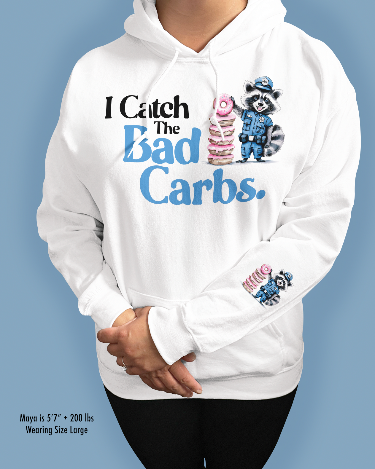 I Catch The Bad Carbs.