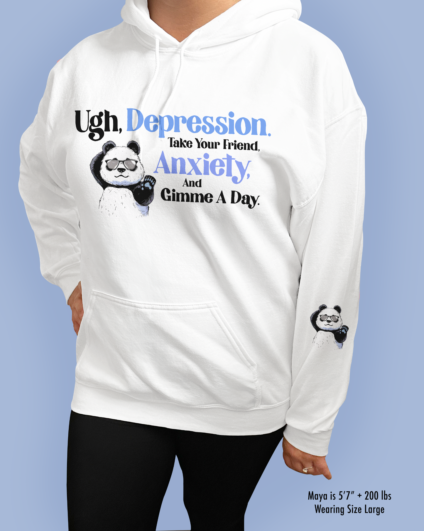 Ugh, Depression. Take Your Friend, Anxiety, And Gimme A Day.