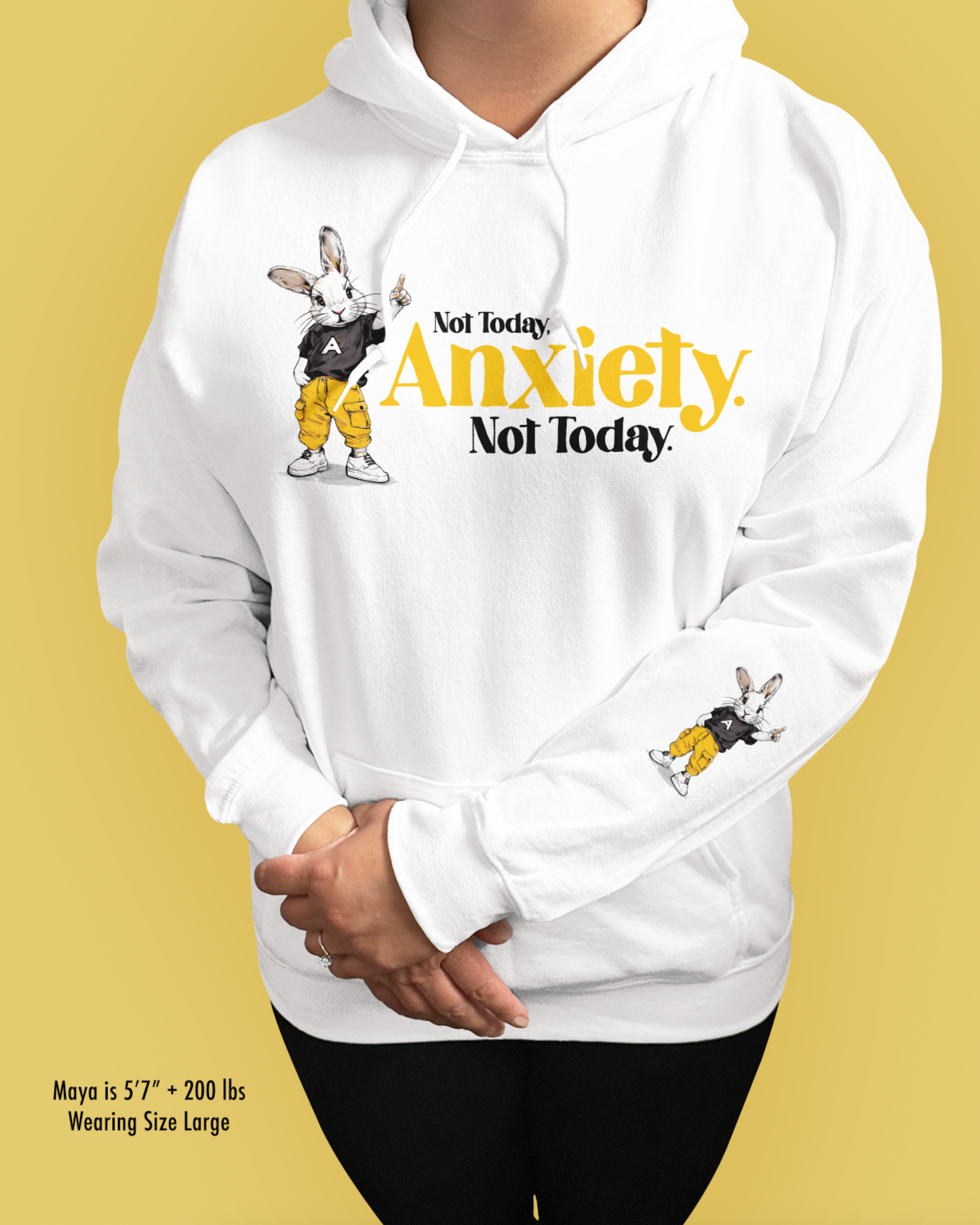 Not Today, Anxiety. Not Today.