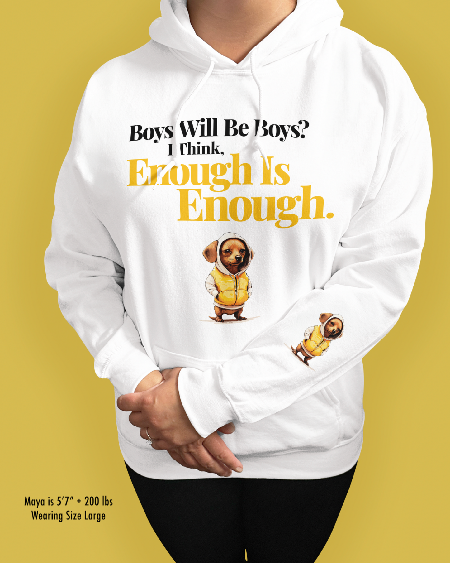 Boys Will Be Boys? I Think, Enough Is Enough.