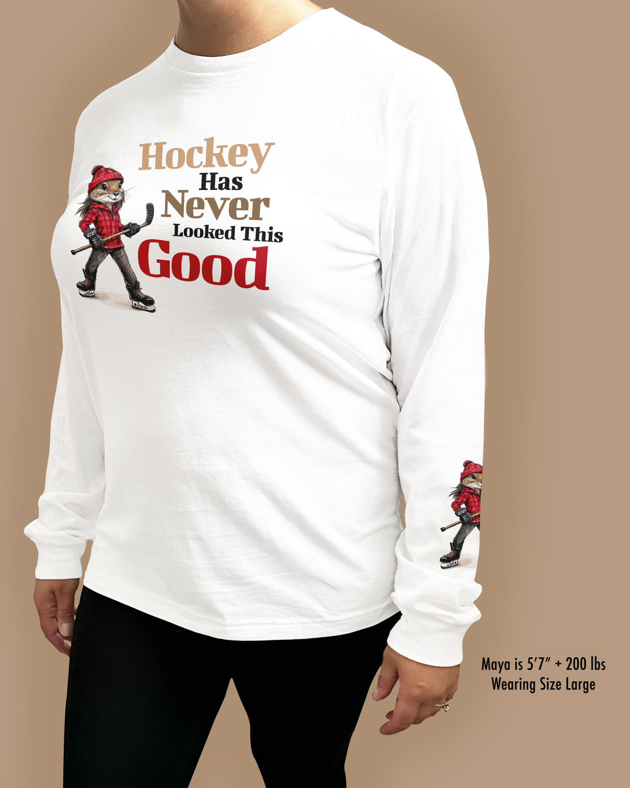 Hockey Has Never Looked This Good
