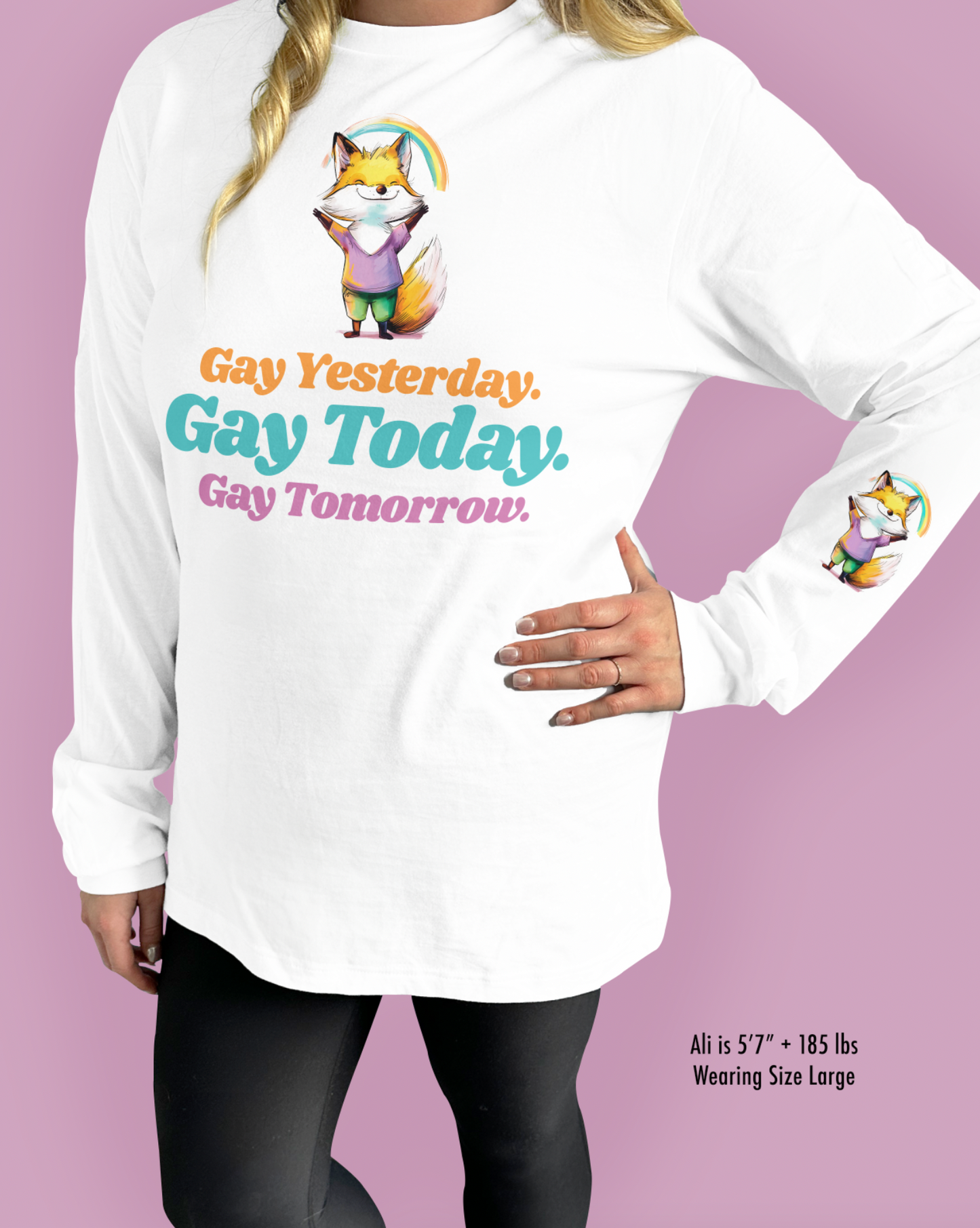 Gay Yesterday. Gay Today. Gay Tomorrow.