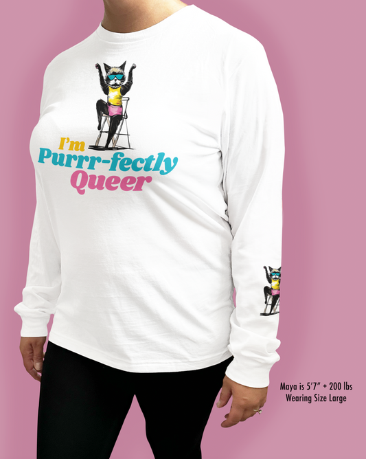 I’m Purrr-fectly Queer