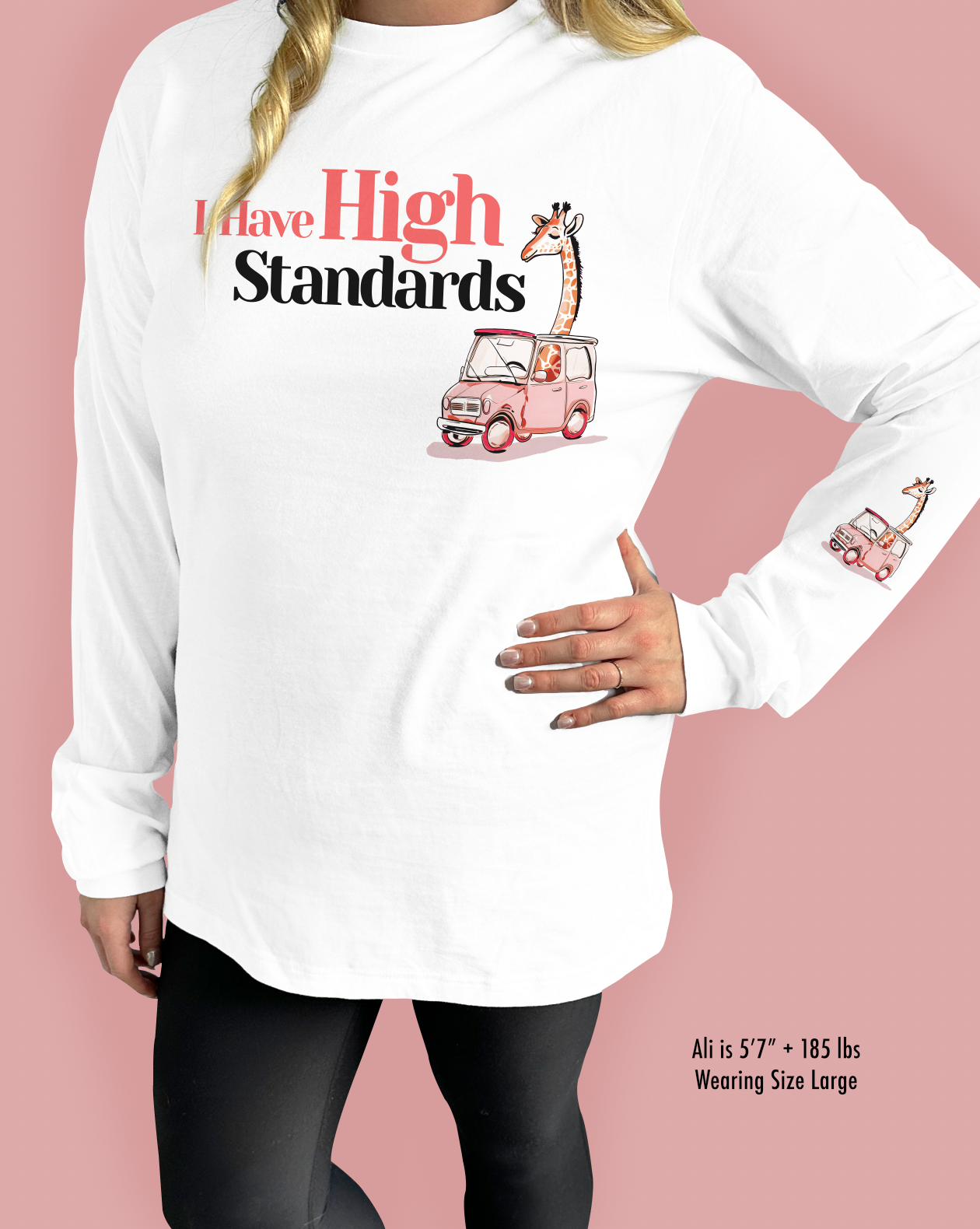 I Have High Standards