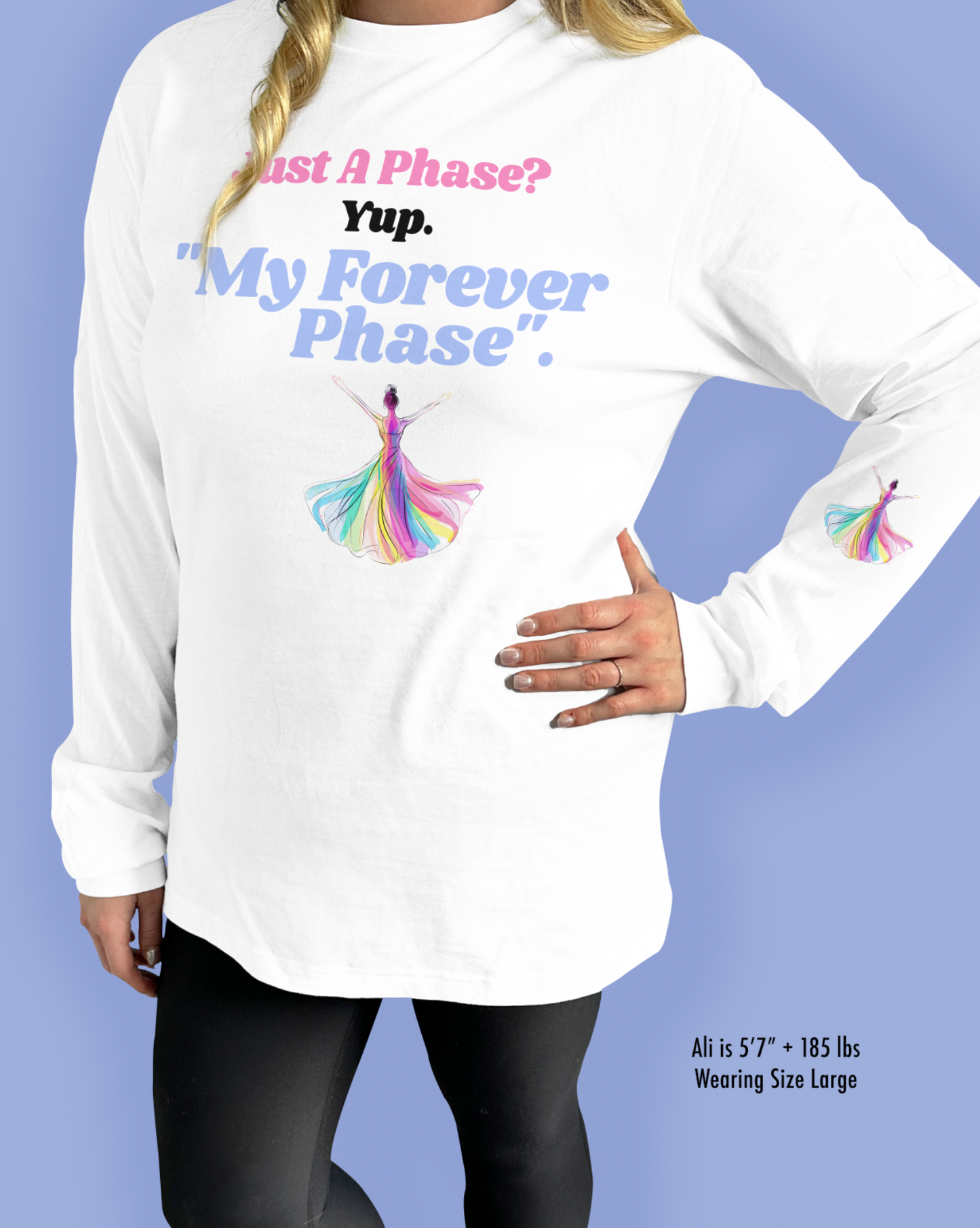 Just A Phase? Yup. “My Forever Phase”.