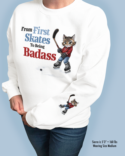 From First Skates To Being Badass