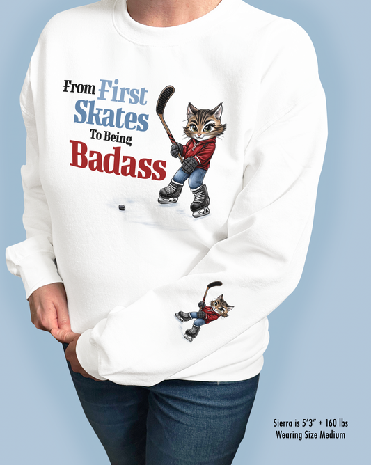 From First Skates To Being Badass