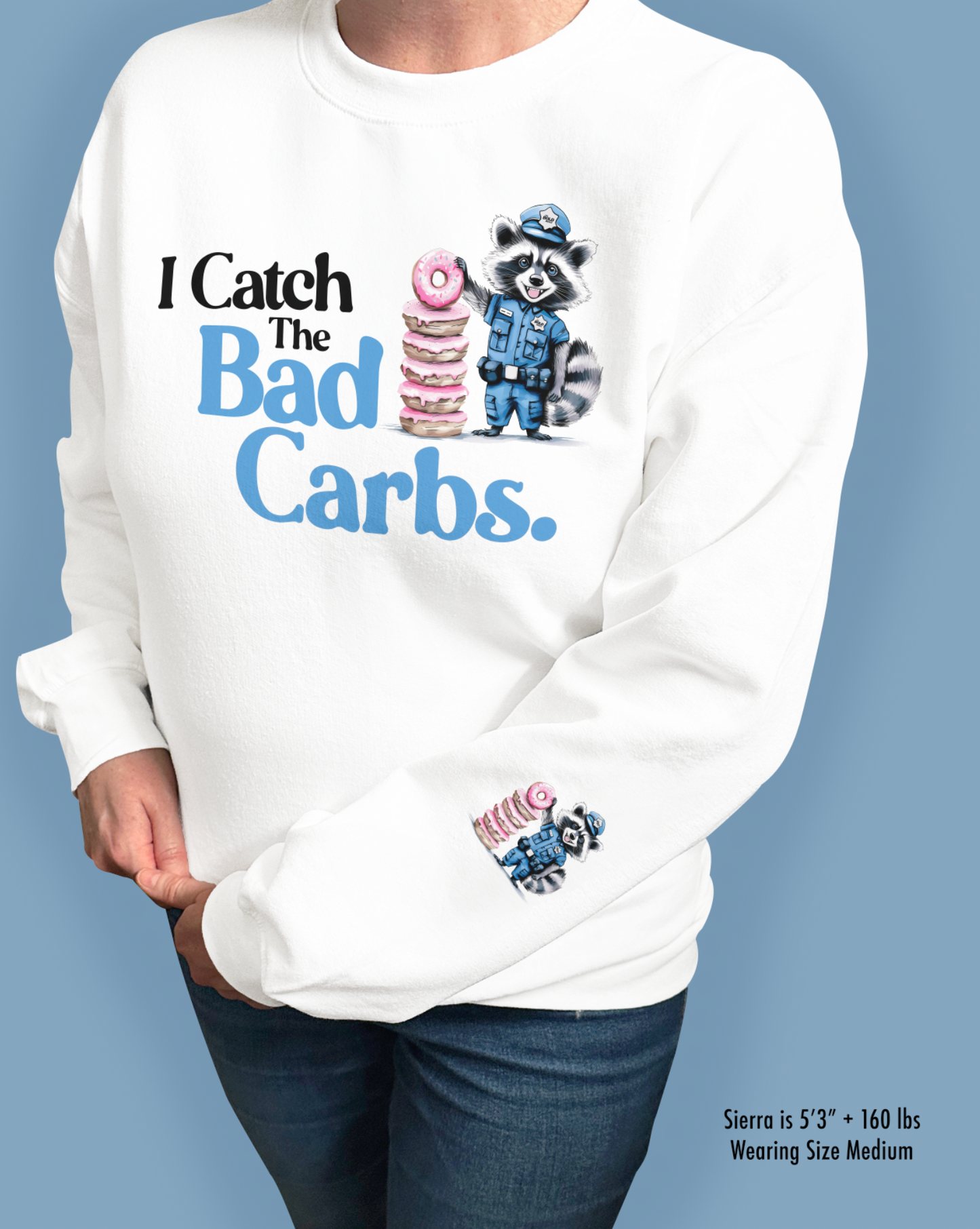 I Catch The Bad Carbs.
