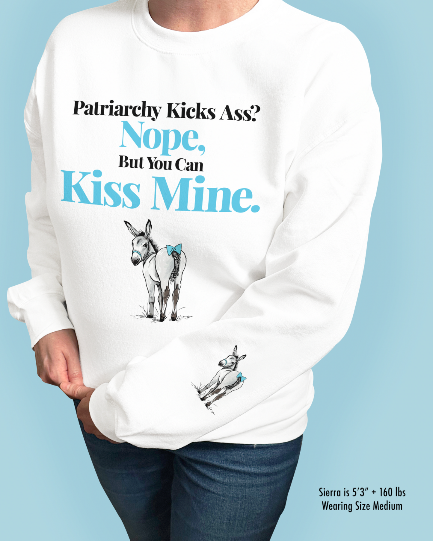 Patriarchy Kicks Ass? Nope, But You Can Kiss Mine.