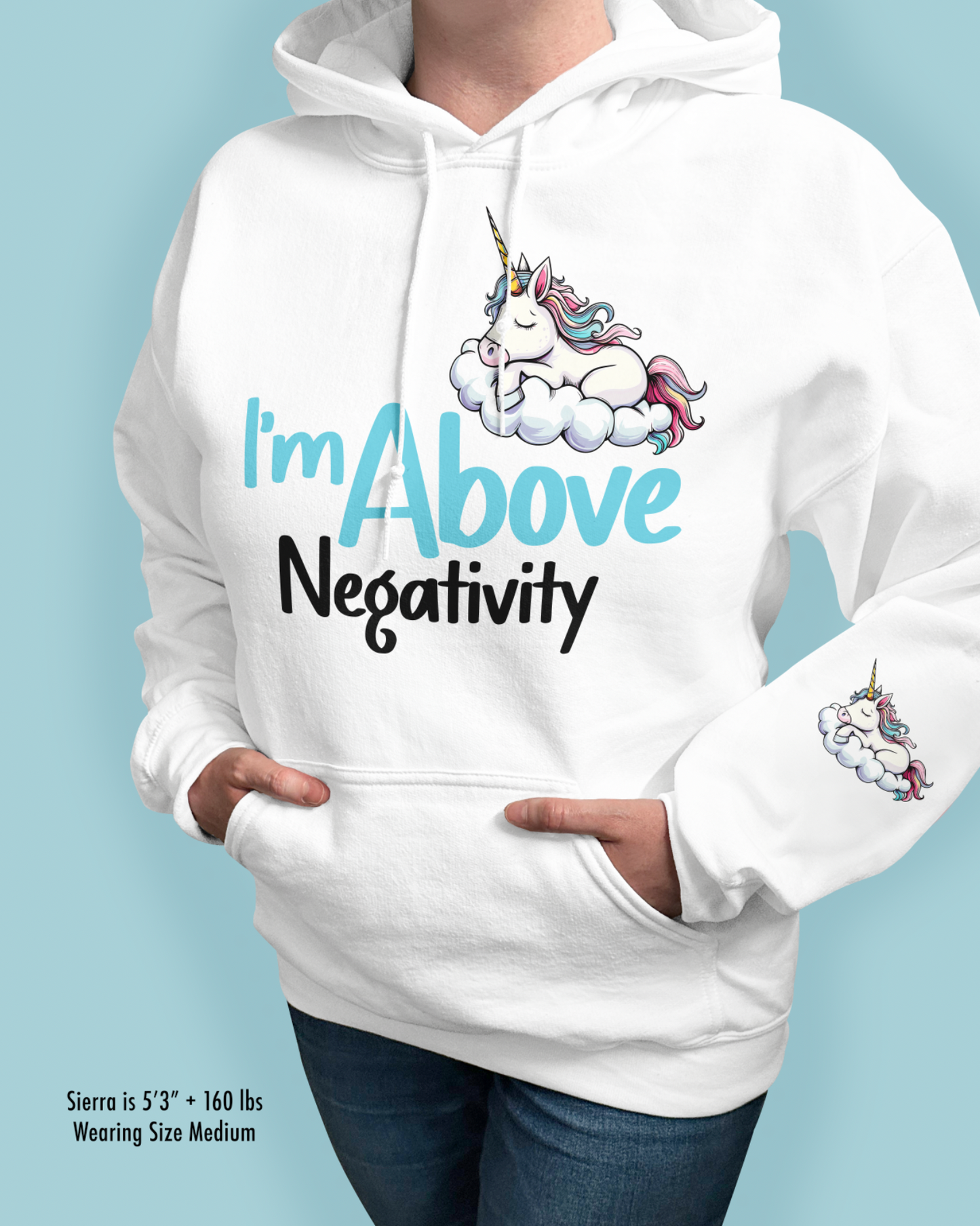 I’m Above Negativity
