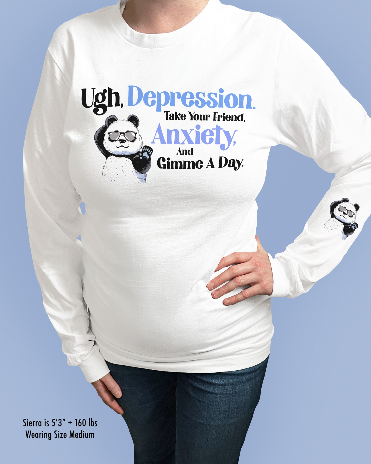 Ugh, Depression. Take Your Friend, Anxiety, And Gimme A Day.