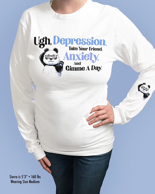 Ugh, Depression. Take Your Friend, Anxiety, And Gimme A Day.