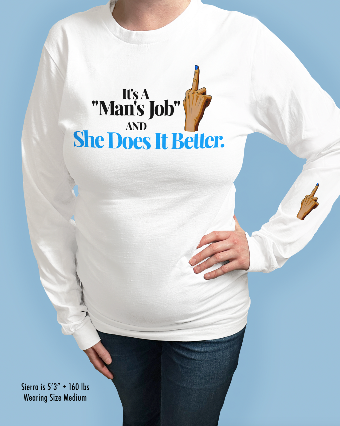 It’s A “Man’s Job” And She Does It Better.