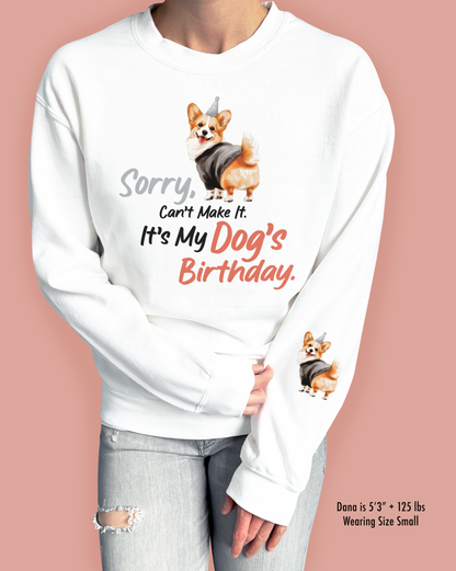 Sorry, Can’t Make It. It’s My Dog’s Birthday.