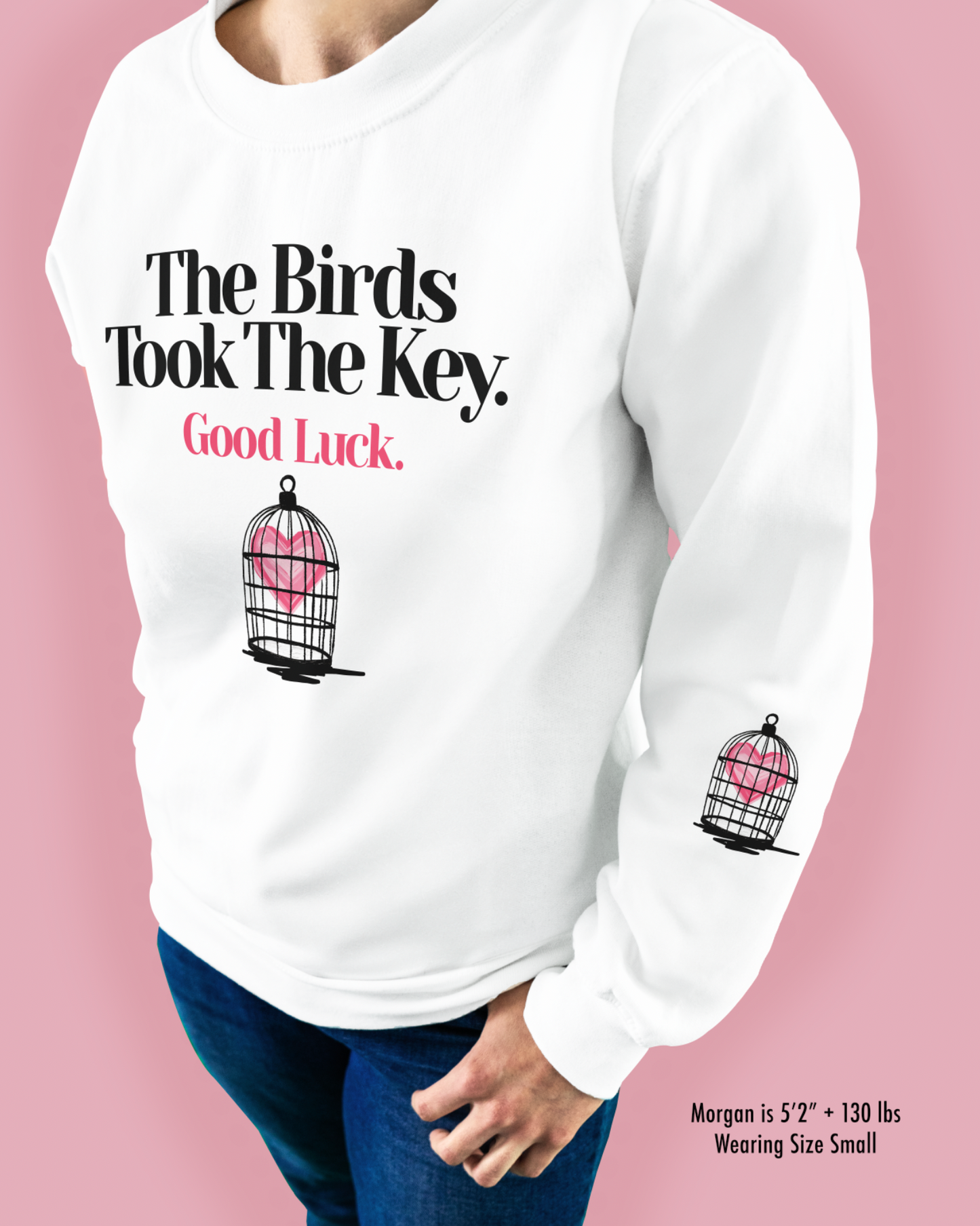 The Birds Took The Key. Good Luck.