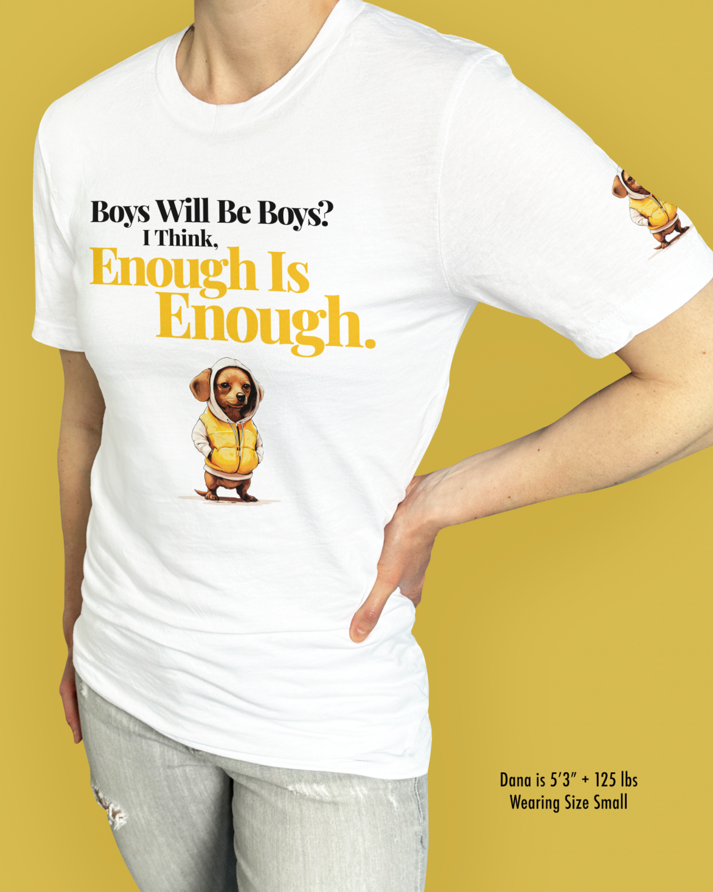 Boys Will Be Boys? I Think, Enough Is Enough.