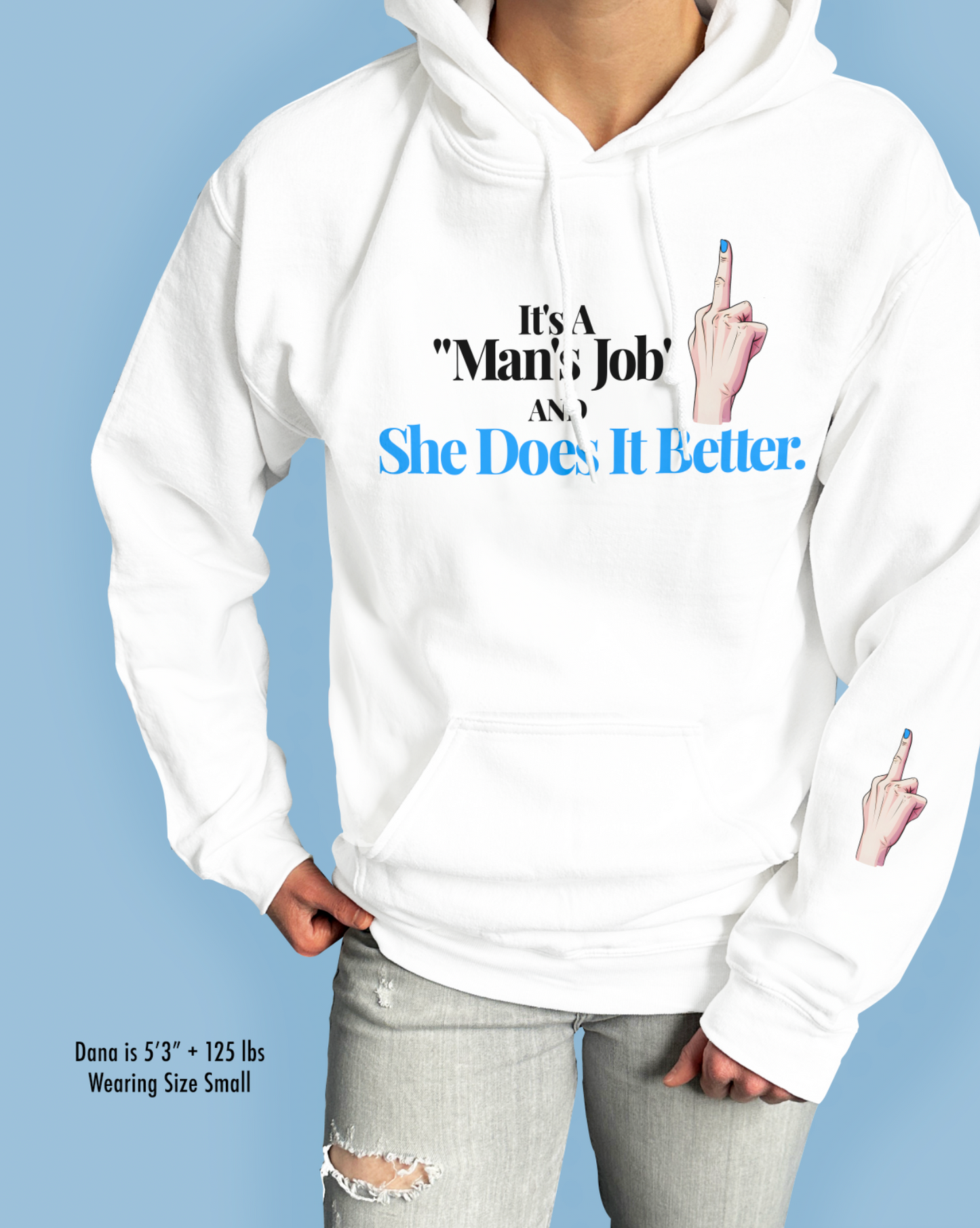 It’s A “Man’s Job” And She Does It Better.