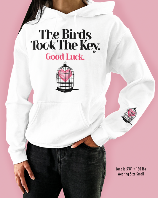 The Birds Took The Key. Good Luck.
