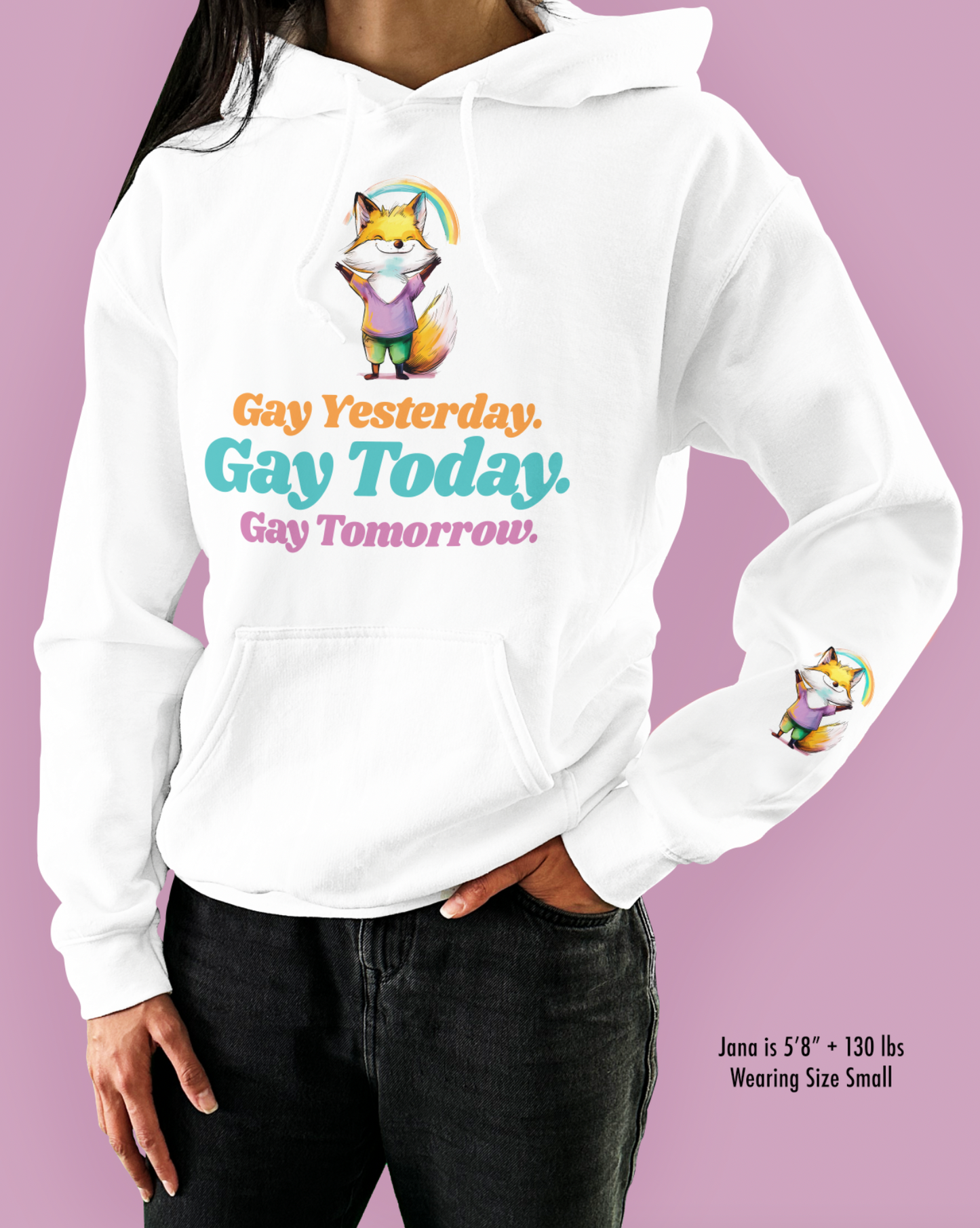 Gay Yesterday. Gay Today. Gay Tomorrow.