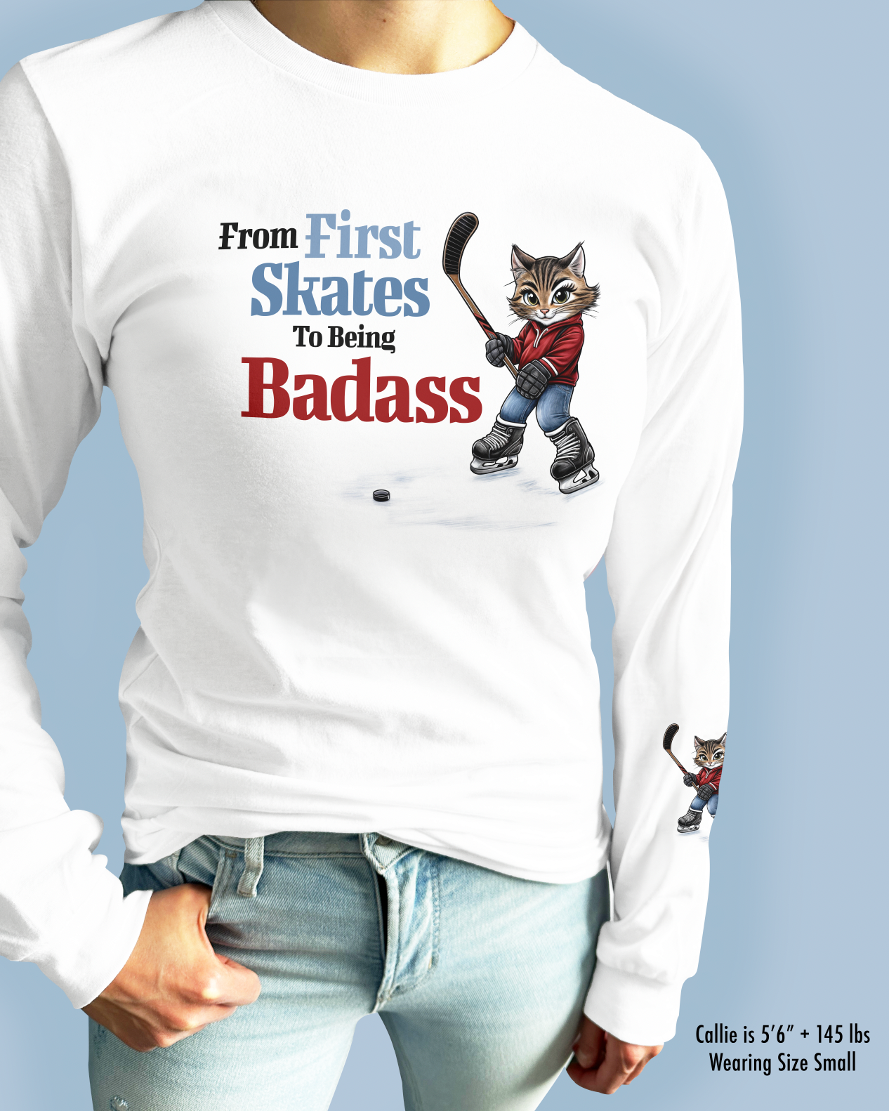 From First Skates To Being Badass
