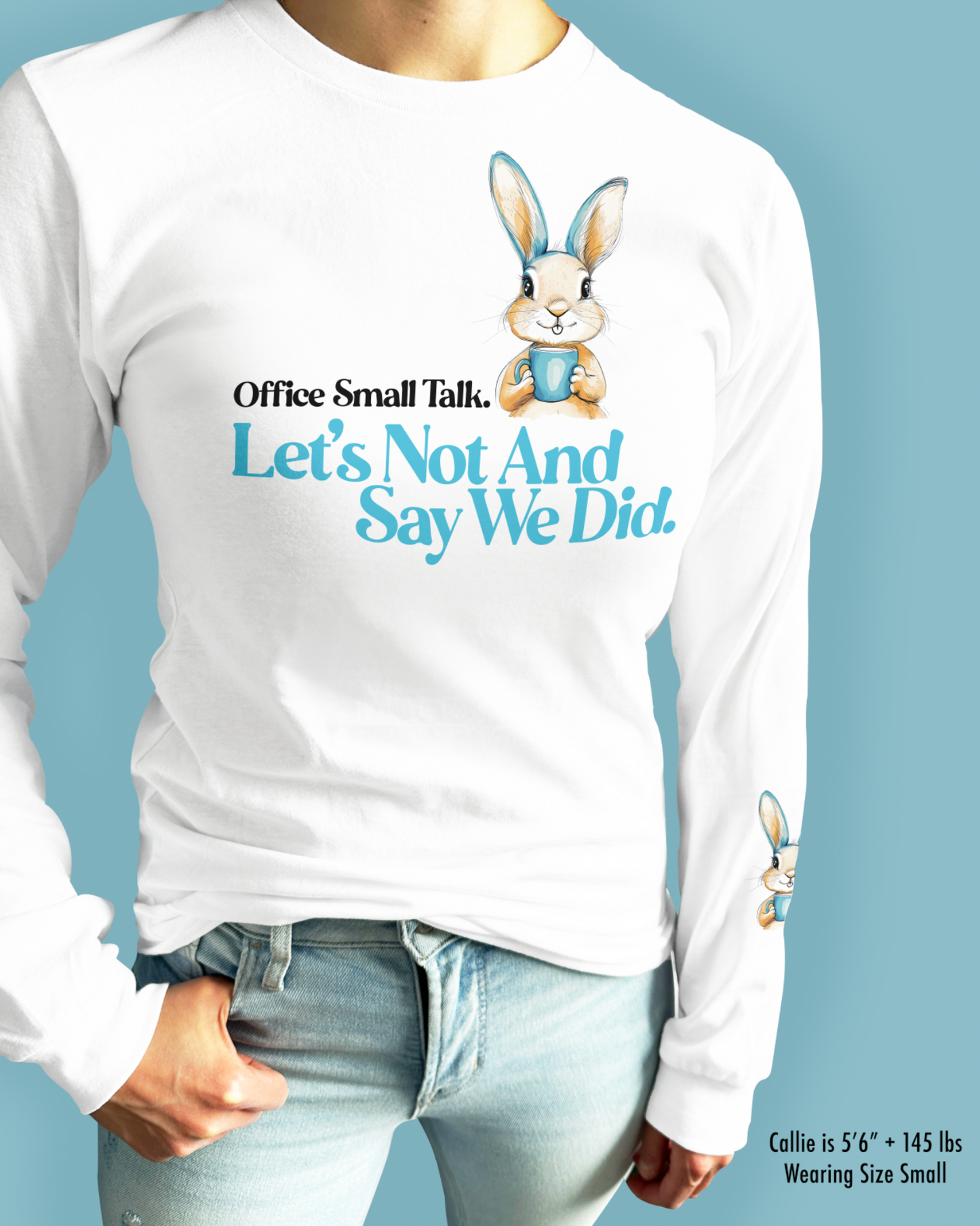 Office Small Talk. Let’s Not And Say We Did.