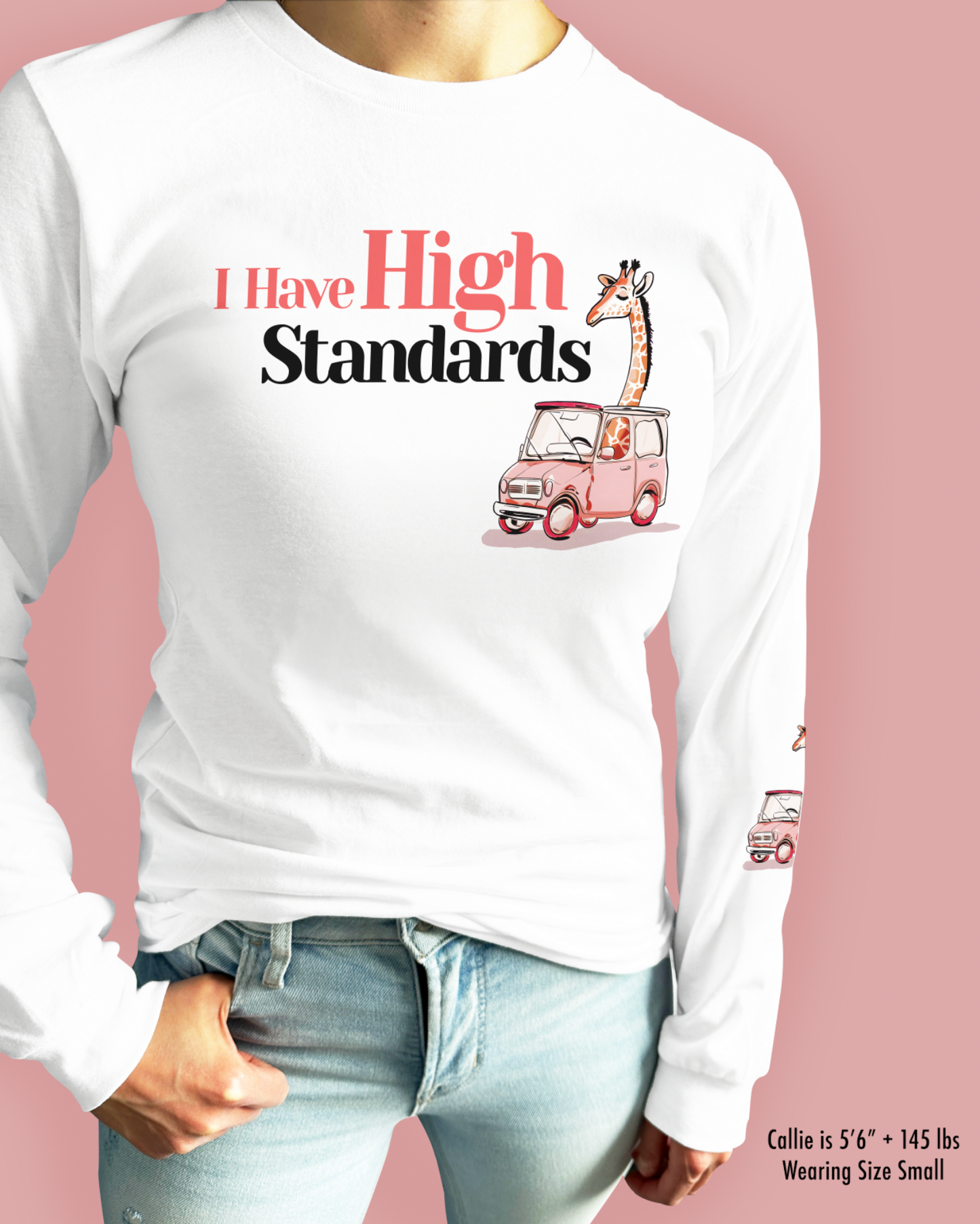 I Have High Standards