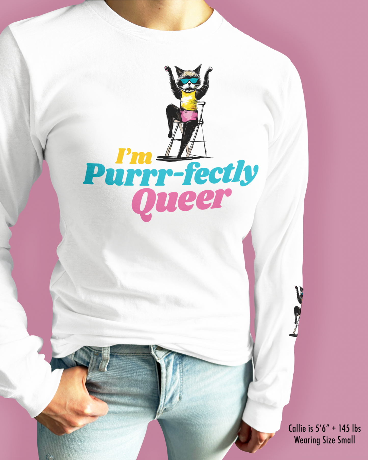 I’m Purrr-fectly Queer