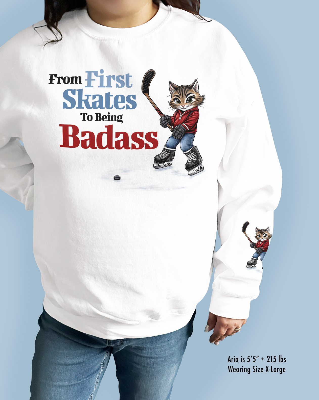 From First Skates To Being Badass